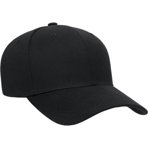 Retro Snapback Hat Men Mid Profile Curved Visor Adjustable Baseball Cap - Picture 6 of 7